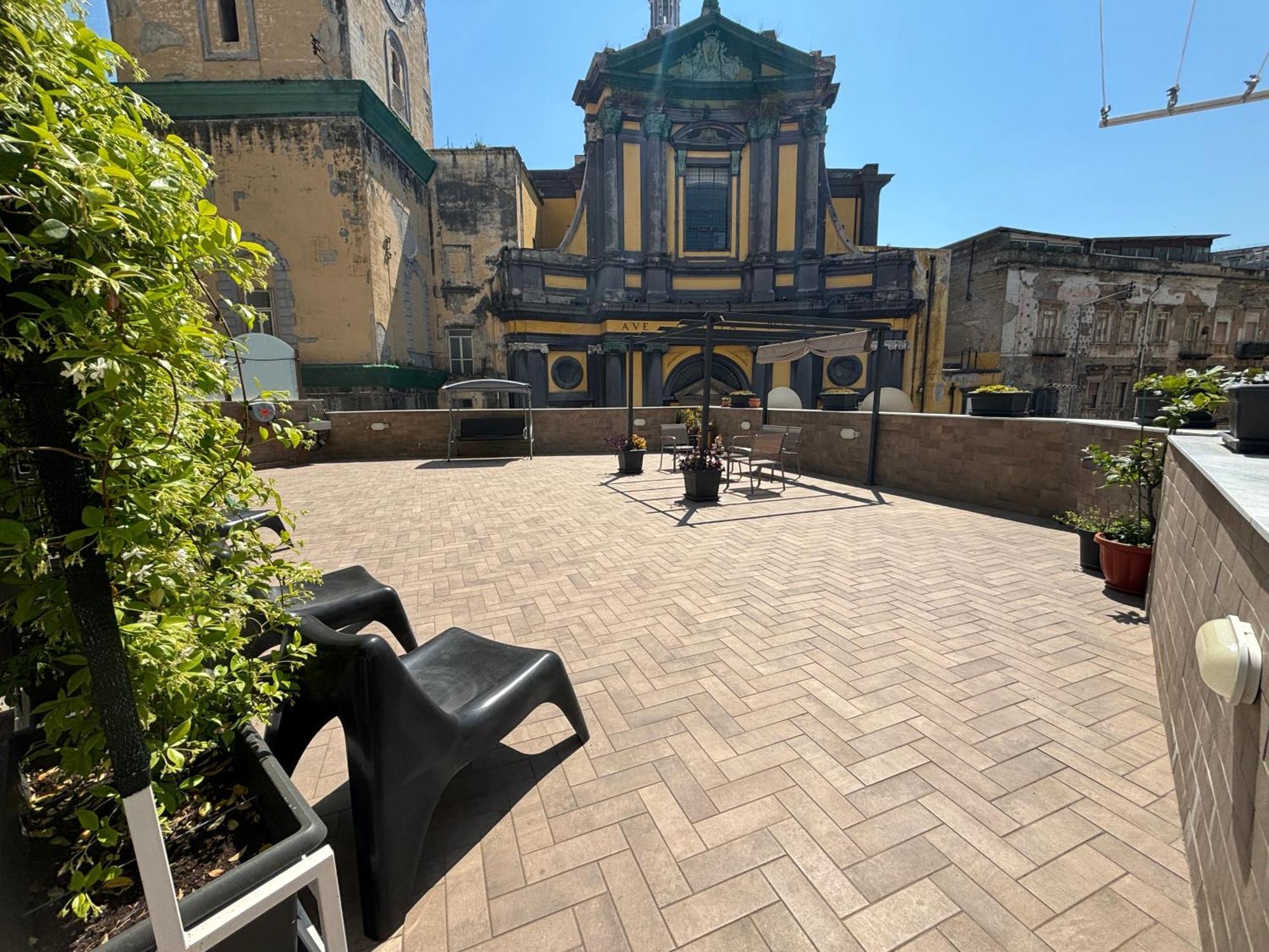 Terrazza Annunziata 호텔 나폴리 외부 사진